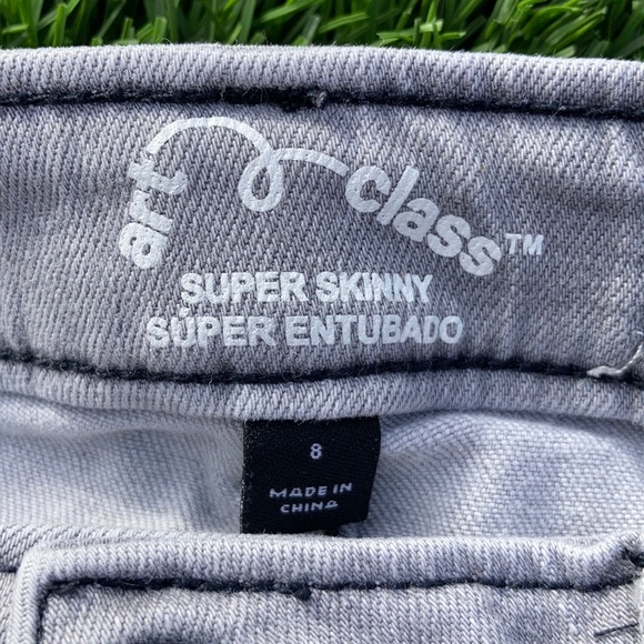Girl’s Art Class Jeans // Size 8 // Super Skinny - Picture 2 of 9